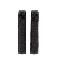 Poignées de guidon de vélo antidérapantes en caoutchouc de 22,2 mm avec bague de verrouillage pour vélos de route, VTT et BMX