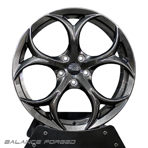 Cerchi in Lega Forgiati Monoblocco Personalizzati da 19, 20, 21 Pollici per <span class=keywords><strong>Alfa</strong></span> <span class=keywords><strong>Romeo</strong></span> Giulia, Giulia Quadrifoglio, Stelvio, Stelvio Quadrifoglio, Tonale - Product Image 6