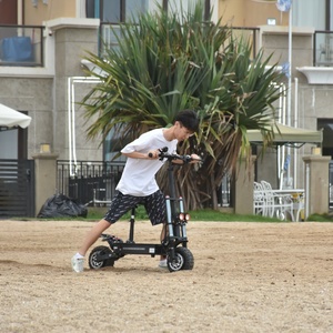 Scooter Eléctrico Boyueda S3 de 11 Pulgadas, 60V, 6000W, Motor Dual, 80-110km de Autonomía, Freno Hidráulico, Scooter Todoterreno para Adultos, Disponible en EE. UU. - Product Image 6