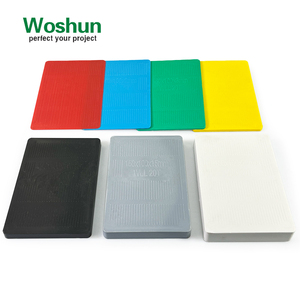 Woshun 100x150mm Cales complètes en béton précoulé Cales complètes Cales complètes pour le nivellement et le réglage - Product Image 1