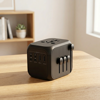 Adaptateur de voyage universel pour prises EU, AUS, UK, US, prise universelle, chargeur multiple pour téléphone, vente flash