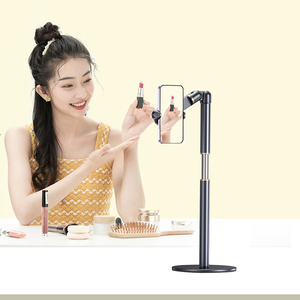 Đa Chức Năng Phổ Kim Loại Điện Thoại Đứng Điện Thoại Di Động 360 Có Thể Điều Chỉnh Đứng Chủ Kính Thiên Văn Bàn Điện Thoại Di Động Chủ Đứng - Product Image 1