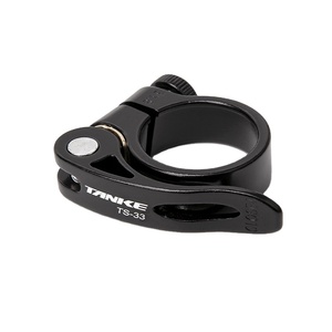 Collier de selle de vélo 31,8/34,9 mm, collier de selle de vélo de montagne, VTT, BMX, route, libération rapide, pièces de vélo - Product Image 2