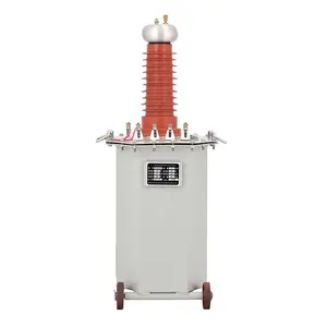 Sản xuất giá Hi nồi Tester AC DC 100kv 500mA với điều khiển bằng tay Giao diện điều khiển cho HV Chịu được điện áp thử nghiệm