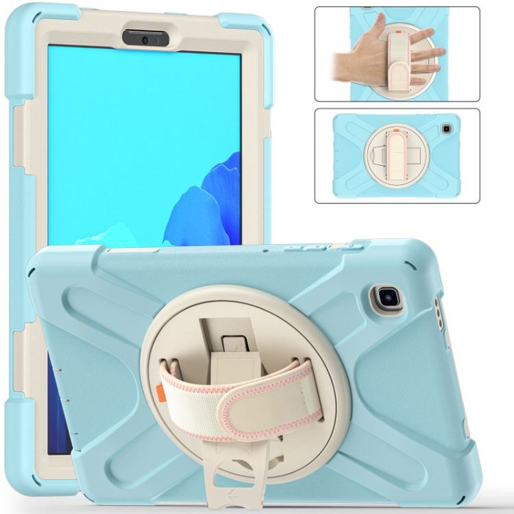 Cristal de hielo azul