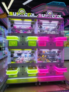 Mini macchina artiglio gru Arcade per centri di gioco per le <span class=keywords><strong>età</strong></span> 6 + 1 anno di garanzia in metallo plastico legno peluche - Product Image 6