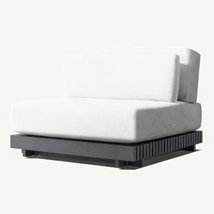 Chaise longue d'extérieur pour hôtel, mobilier <span class=keywords><strong>de</strong></span> villa, chaise longue <span class=keywords><strong>de</strong></span> resort en aluminium, lit <span class=keywords><strong>de</strong></span> repos <span class=keywords><strong>de</strong></span> patio, chaises longues <span class=keywords><strong>de</strong></span> jardin - Product Image 6