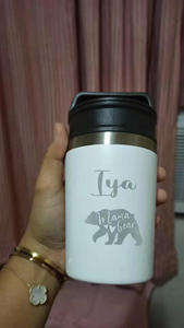 Máquina de impresión láser con Logo, <span class=keywords><strong>Yeti</strong></span> tazas de café de acero inoxidable, máquina de grabado de botellas - Product Image 6