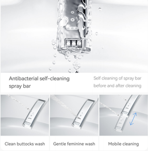 Nuovo Design <span class=keywords><strong>WC</strong></span> Intelligente a Pavimento con Serbatoio Integrato a Forma di Uovo, Toilette Automatica Smart con Scarico a Sifone e <span class=keywords><strong>Coperchio</strong></span> a Chiusura Morbida - Product Image 5