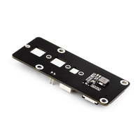 Carte adaptatrice PCIe vers M.2 (C) pour Raspberry Pi 5, prend en charge le protocole NVMe M.2 SSD, lecture/écriture haute vitesse