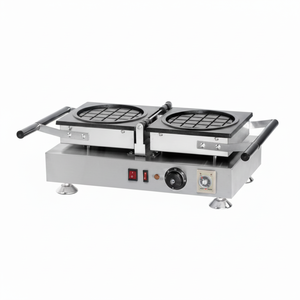 Gofrera de sellado ovalado industrial comercial Kitchbox - Product Image 1