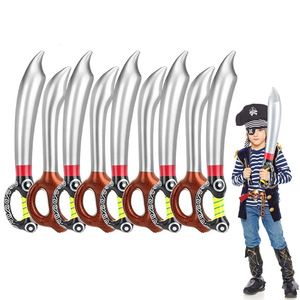 Vendita calda gonfiabile in PVC <span class=keywords><strong>pirata</strong></span> spade per feste forniture di Halloween <span class=keywords><strong>pirata</strong></span> Cosplay giocattoli gonfiabili <span class=keywords><strong>accessori</strong></span> per bambini - Product Image 3