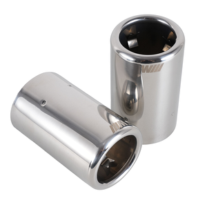 Embouts d'échappement Silencieux pour VW <span class=keywords><strong>Volkswagen</strong></span> JETTA/SAGITAR/POLO/<span class=keywords><strong>GOLF</strong></span> <span class=keywords><strong>7</strong></span>/Passat/Tiguan pour BMW 325i 328i 320 - Product Image 1