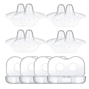 Protect Sore Nipple, Clear Silicone Nipple Cover Without BPA