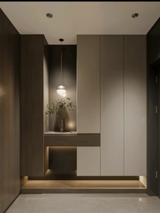 Armoire Huipinju en bois au design moderne contemporain, garantie 5 ans pour la maison, la chambre à coucher, la salle à manger, le salon, l'entrée, l'école - Product Image 6