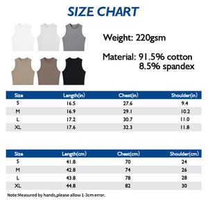 French Sexy Stretchy Camisole Women's Round Neck Crop Top pour un style polyvalent - Product Image 4