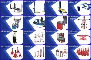Elevador de Tijera Portátil de Doble Cilindro de Alta Calidad con Certificación CE, Capacidad de 3000 kg, Elevador Hidráulico Automático de Hierro - Product Image 6