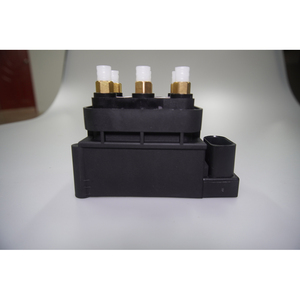 Válvula de distribución de solenoide de suspensión neumática 4H0616013A compatible con Audi A8 (4H) Bentley Mulsanne - Product Image 4