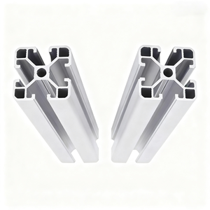 अनुकूलन 40x40 मिमी विरोधी जंग और टिकाऊ एल्यूमीनियम मिश्र धातु बाहर प्रोफ़ाइल शेल्फ 4040 टी वी चैनल एल्यूमीनियम - Product Image 4