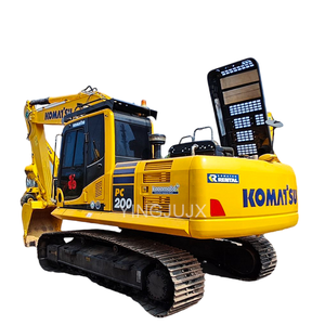 รถขุดมือสอง 200 220 300 ตัน เครื่องจักรสำหรับงานขุดขนาดเล็กนำเข้า มาตรฐาน - Product Image 4