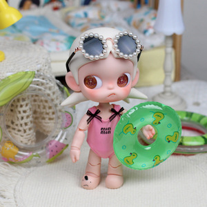 Zsiga 20Cm Doll Clothes <b>Bikini</b> Swimsuit Inflatable Float <b>Set</b> For Doll Fashion Toy Outfit - Product Image 2