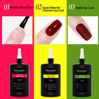 Vente en gros Hema Free 1kg / 500ml Gel UV Base Caoutchouc pour Nail Art, Finition Dure, Sans Résidu, Amovible, Super Brillant, Couche de Base et de Finition