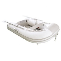 11ft A330 certifié CE PVC/Hypalon/Orca plancher en aluminium bateau gonflable pour la pêche