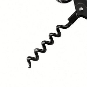 Sacacorchos de Metal de Acero Inoxidable Personalizado para Viaje, Abridor de Botellas de Vino Portátil para Camarero - Product Image 4