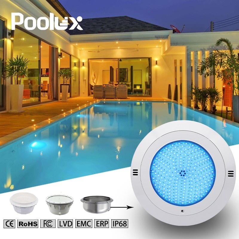 Manufacturer AC 12V Rgb Underwater 12W 18W 25W 35W 45W Underwater Swimming Led Pool Lights
