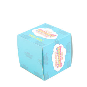Fabrik Günstige Custom Printing Elfenbein Pappkarton <span class=keywords><strong>Bulk</strong></span> White Cardboard Gesichts creme Baby Gesichts creme Verpackungs box - Product Image 2