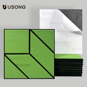 <span class=keywords><strong>Tapisserie</strong></span> <span class=keywords><strong>murale</strong></span> <span class=keywords><strong>acoustique</strong></span> en fibre de polyester sculptée en 3D moderne - Product Image 3