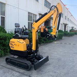 1.8t 2t Ce Garden Home Farm Household Hydraulic Crawler Small Mini Escavator Digger Bagger Excavators - Product Image 5