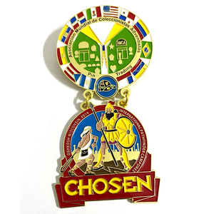 Personalizado Campori Adventiste Pins Soft Hard Esmalte Pathfinder Adventure Club Aventura lapela Pins - Product Image 1