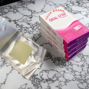 แผ่นออรัลแถบสำหรับใช้ในช่องปากแผ่นรองรับการปรับแต่งตามสั่ง - Product Image 3