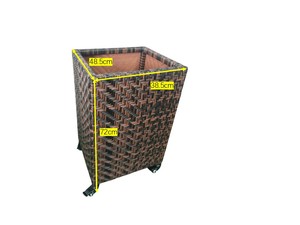 Yoshen <span class=keywords><strong>résine</strong></span> extérieure piscine serviette meubles grande serviette rangement bac <span class=keywords><strong>armoire</strong></span> tous temps mobile <span class=keywords><strong>extérieur</strong></span> piscine serviette Valet - Product Image 6