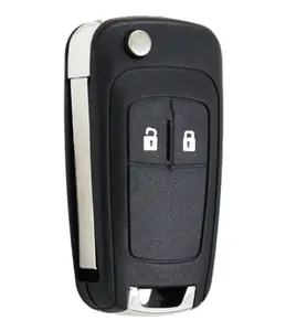 Smart Car Key 2 Buttons315/433MHZ 2 Button Not Keyless-Go Car Smart Key Auto Remote Control Key For OPEL