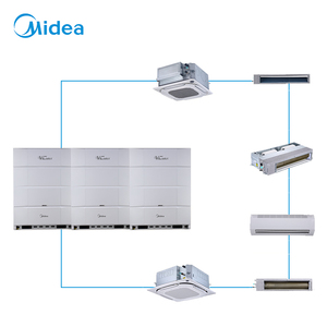 Unidad exterior <span class=keywords><strong>Midea</strong></span> 70hp 197kw Refrigeración <span class=keywords><strong>Solo</strong></span> tecnología de inversor de CC completo Ventilador de CC Sistema HVAC <span class=keywords><strong>aire</strong></span> <span class=keywords><strong>acondicionado</strong></span> para edificios de oficinas - Product Image 2