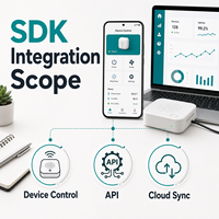 Software de Desarrollo de Aplicaciones Android con Compatibilidad con MAC y Versión de Internet para Dispositivos de Hardware y Control API