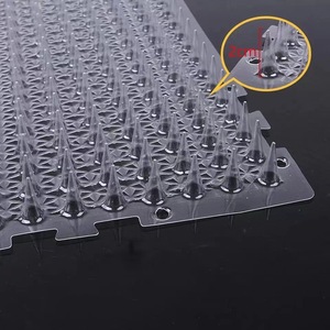C17 Transparência Cat Repelente Outdoor Indoor Scat Mat Para Gatos Cães Manter Longe Pragas Esteiras Plásticas Com Picos Anti Cat Spike - Product Image 5