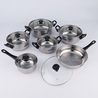 Offre Spéciale : Batterie de Cuisine 12 Pièces en Acier Inoxydable – Design Minimaliste Moderne, Écologique et Compatible Induction