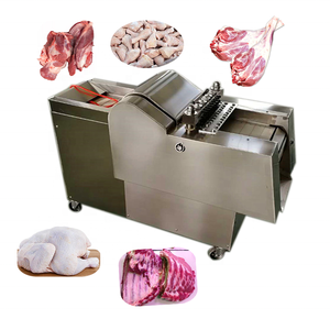 Máquina Cortadora de Carne Congelada, Máquina para Cortar Carne de Cerdo Congelada, Cortadora de Cinta para Carne y Huesos - Product Image 5