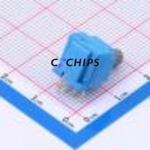 BHR-16H1 Rotary Encoder Switch Through hole Component (THT) Switch 16 Right Angle Insert True Code - Product Image 2
