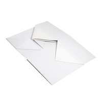 Boîte cadeau pliable à fermeture magnétique avec logo personnalisé, écologique, recyclable, en carton de luxe, pour vêtements