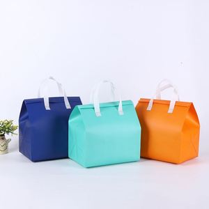 Bolsa Térmica para Almuerzo con Diseño de Dibujos Animados, Bolsa Refrigerante Desechable para Entrega de Alimentos, Personalizable, al por Mayor - Product Image 1