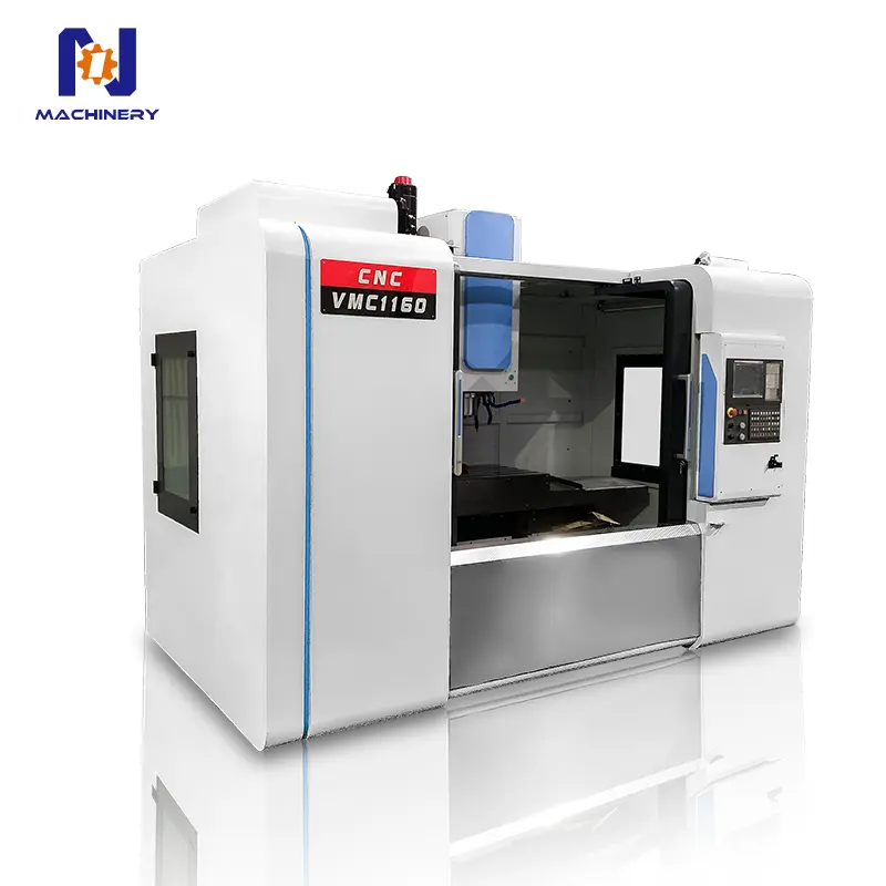 VMC 1160 Factory Direct Cnc Vertical Machining Center With Low Price