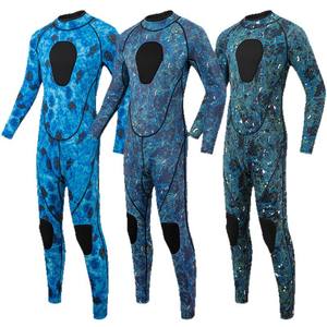 Combinaison de plongée pour hommes, combinaison de plongée en néoprène de 3mm, maillot de bain thermique Carmo, combinaison de plongée en apnée en <span class=keywords><strong>eau</strong></span> profonde W858 - Product Image 1