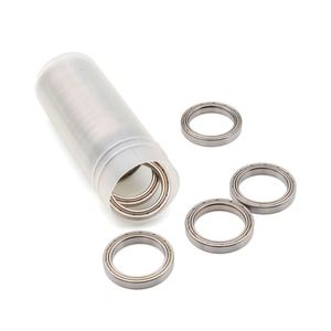 Roulement à billes à gorge profonde 6702 15x21x4mm section mince 6702ZZ lubrifié à l'huile - Product Image 5