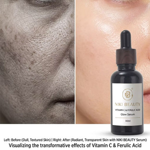 Suero Facial de Vitamina <span class=keywords><strong>C</strong></span> Pura al 30% para Aclarar la Piel y Lograr una Luminosidad Radiante, <span class=keywords><strong>Precio</strong></span> de Fábrica al por Mayor - Product Image 5