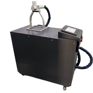 Máy làm sạch laser 200 watt giá rẻ, hiệu quả cao, di động, cầm tay, loại bỏ dầu mỡ bằng sợi quang - Product Image 1