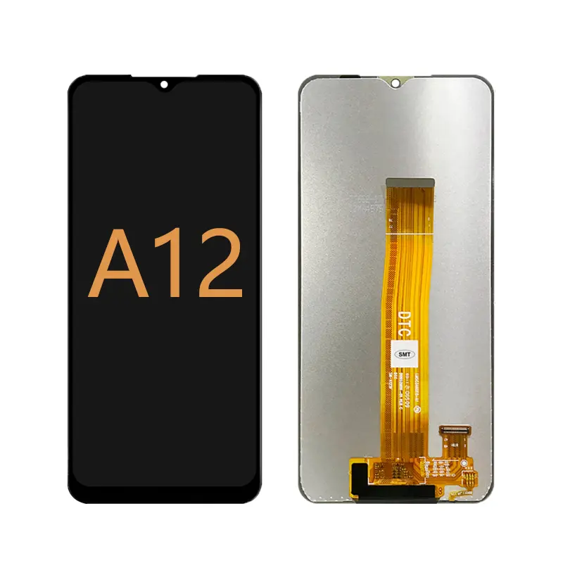 The popular new AMOLED LCD screen has been replaced by the for Samsung Galaxy A12 LCD touch screen display